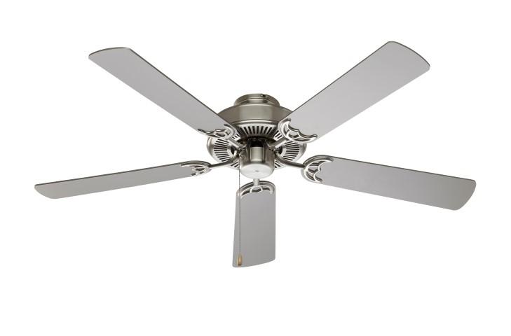 Seltzer 5-Blade Indoor Ceiling Fan with On/Off Pull Chain : F-1001 